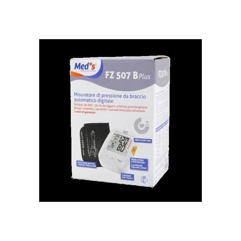 Med's FZ 507 B Plus Misuratore di Pressione Professionale - 1 Pezzo