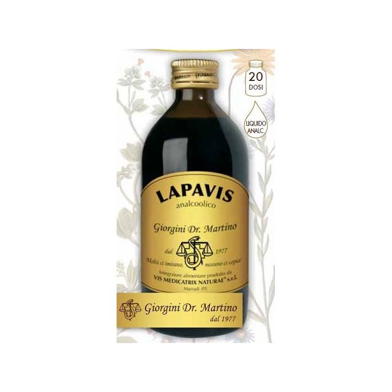 Lapavis Analcolico 200ml - Alternativa Senza Alcol