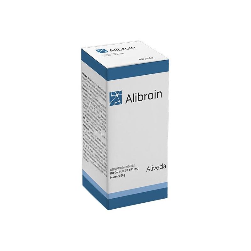 Alibrain Advanced Brain Support - 120 Capsules