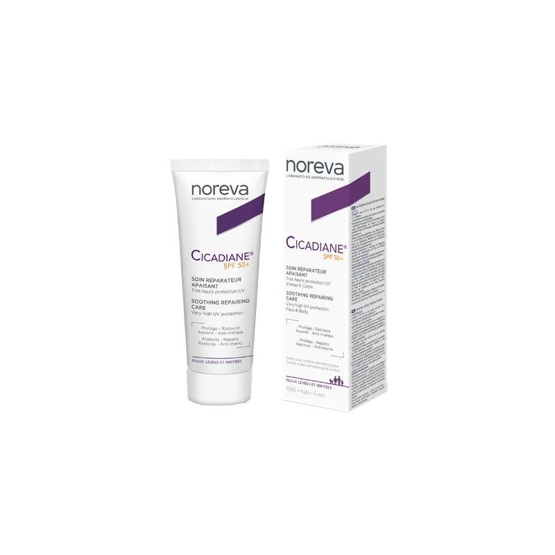 Noreva Cicadiane 2-in-1 Crema Solare SPF50+ - 40ml