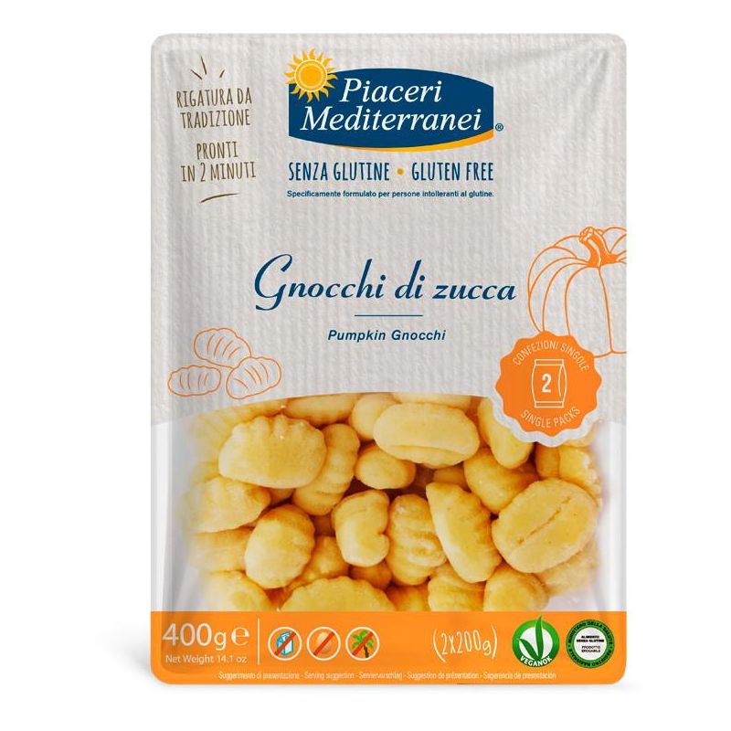 Gnocchi di Zucca Mediterranei Piaceri - 400g