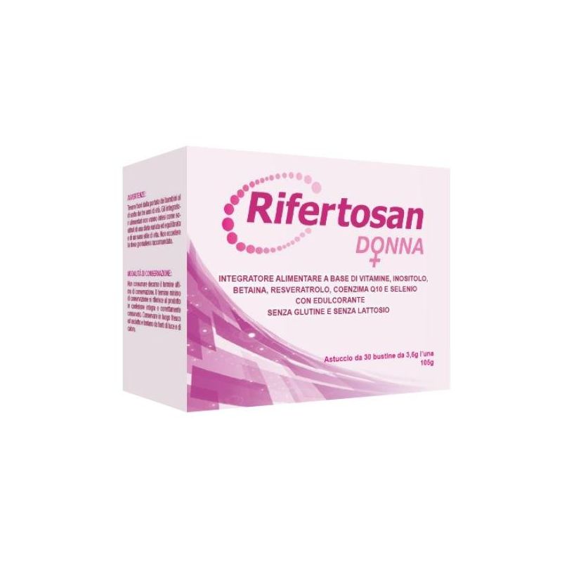 Rifertosan Donna - Integratore Alimentare, 30 Bustine