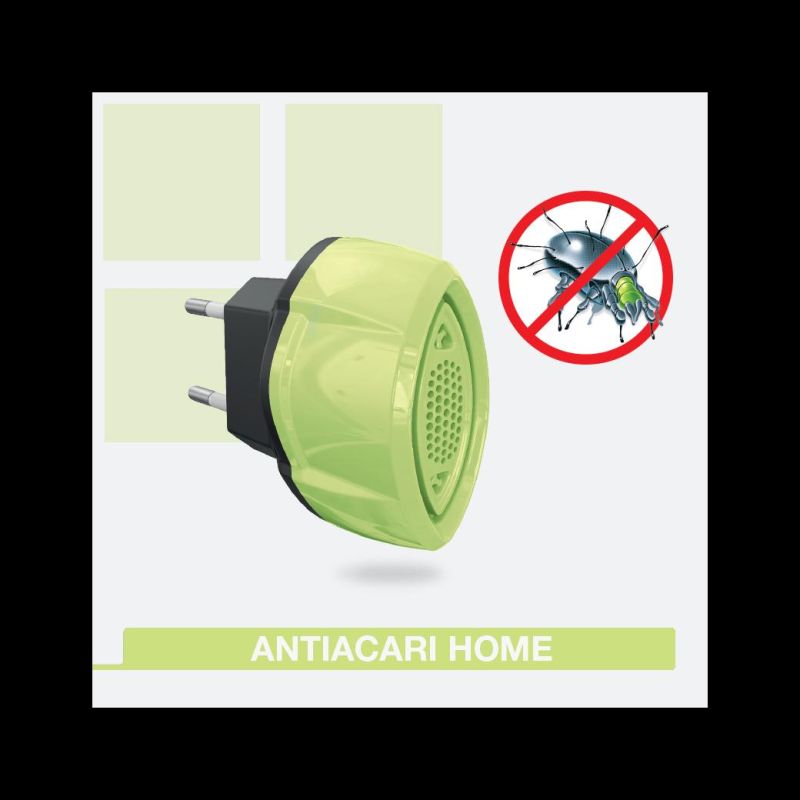 Dispositivo Antiacaro a Ultrasuoni per Ambiente Domestico
