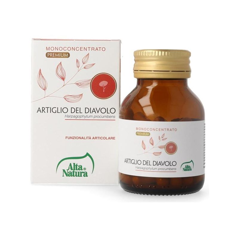 Artiglio del Diavolo Terranata - Integratore Salutare, 45 Capsule