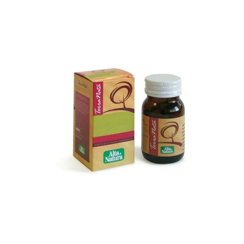 Terranata Curcuma - Integratore di Curcuma - 30 Compresse