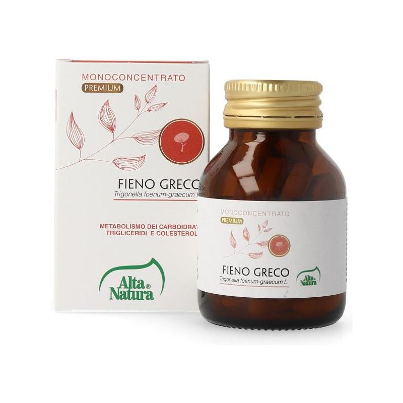 Fieno Greco Sostegno Naturale - 60 Compresse