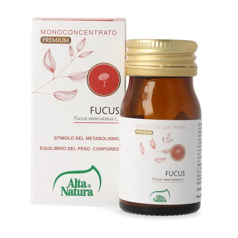 Alta Natura Terranata Fucus - Integratore Naturale, 50 Compresse