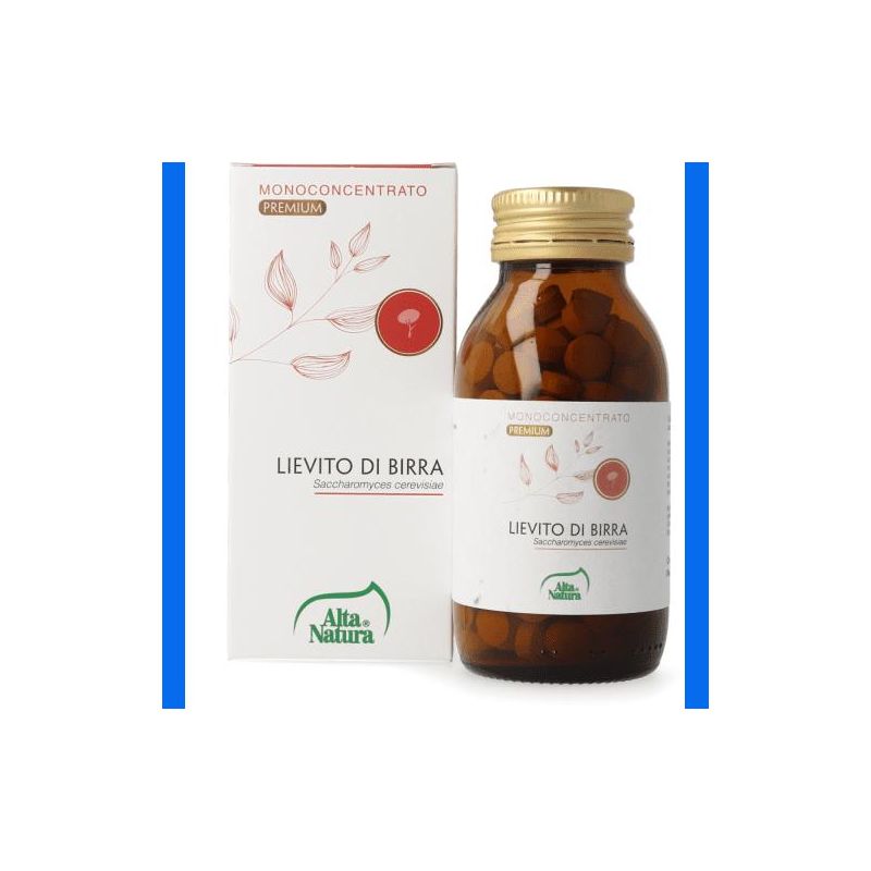 Alta Natura Terranata Lievito Di Birra - 200 Compresse, 500mg