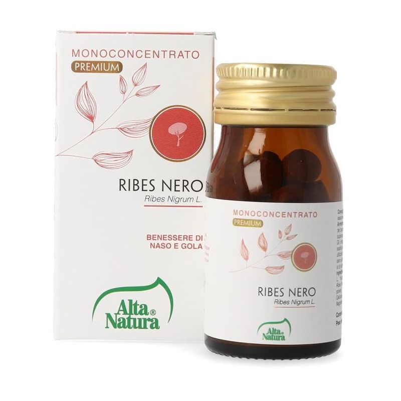 Alta Natura Ribes Nero Terranata - 60 Compresse