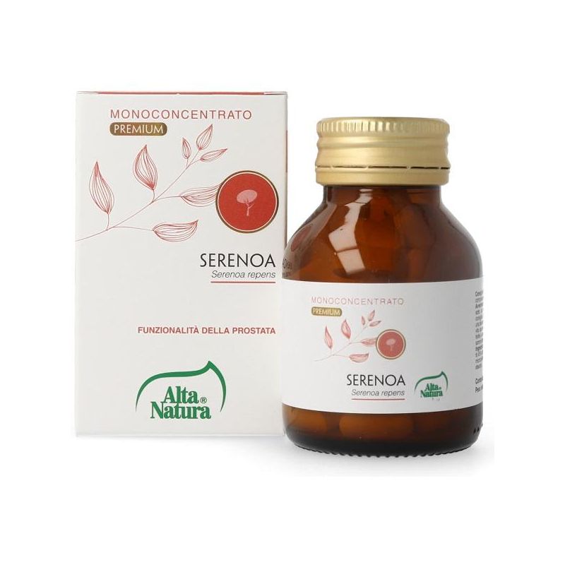AltaNatura Serenoa Compresse Monoconcentrate - 60 Pezzi