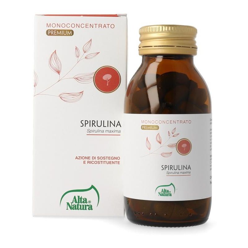 Spirulina Alta Natura Terranata - Compresse Alimentari Naturali 60 pz