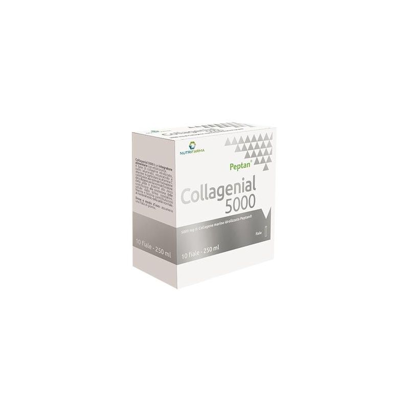 Collagenial 5000: Confezione da 10 Fiale da 25ml