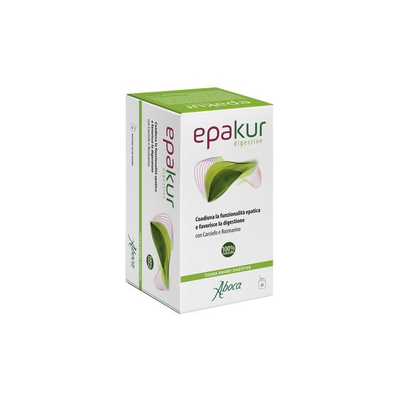 Aboca Epakur Tisana Digestiva - 20 Filtri