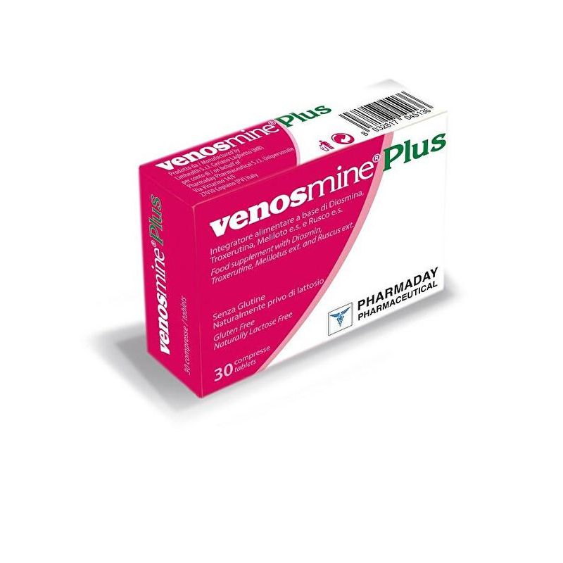 Venosmine Plus - Supporto Vascolare - 30 Compresse