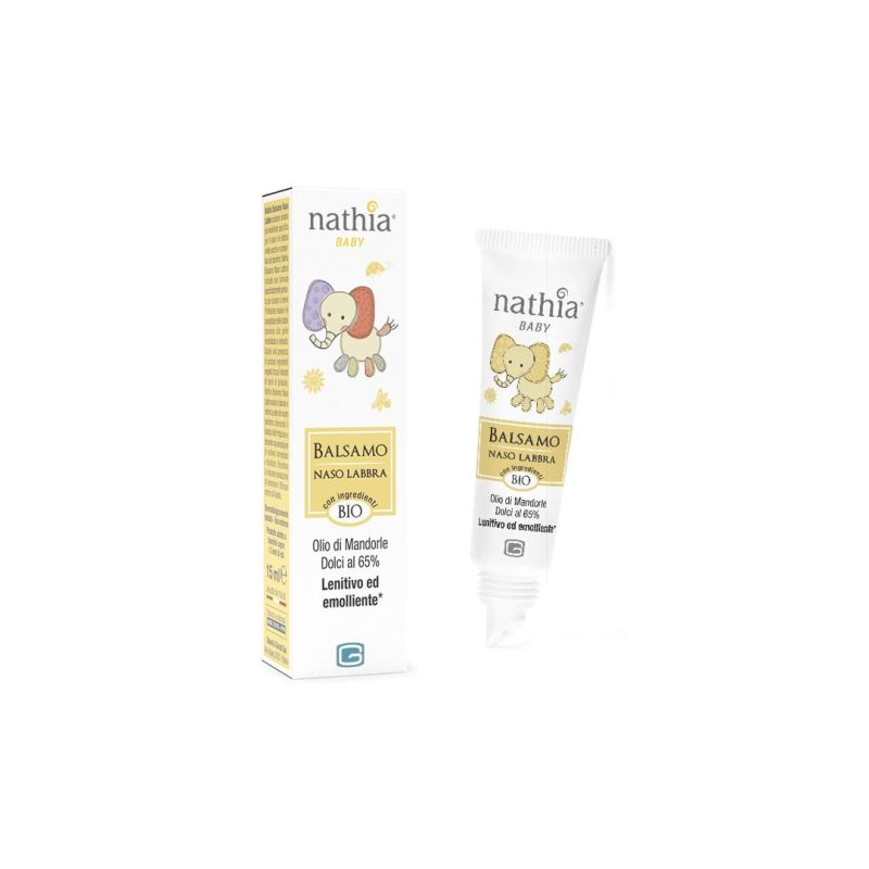 Nathia Balsamo per Naso e Labbra, 15ml