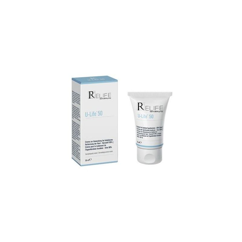 Crema Relife U-Life 50 per Ipercheratosi Localizzate - 30ml