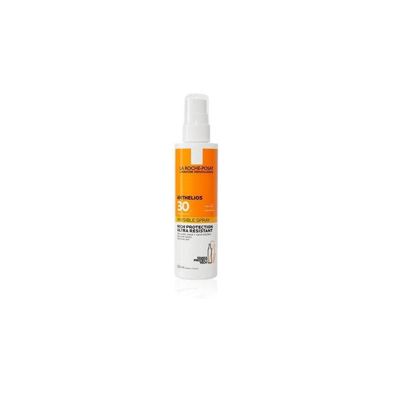 La Roche-Posay Anthelios Invisibile Spray Protettivo SPF30, 200ml