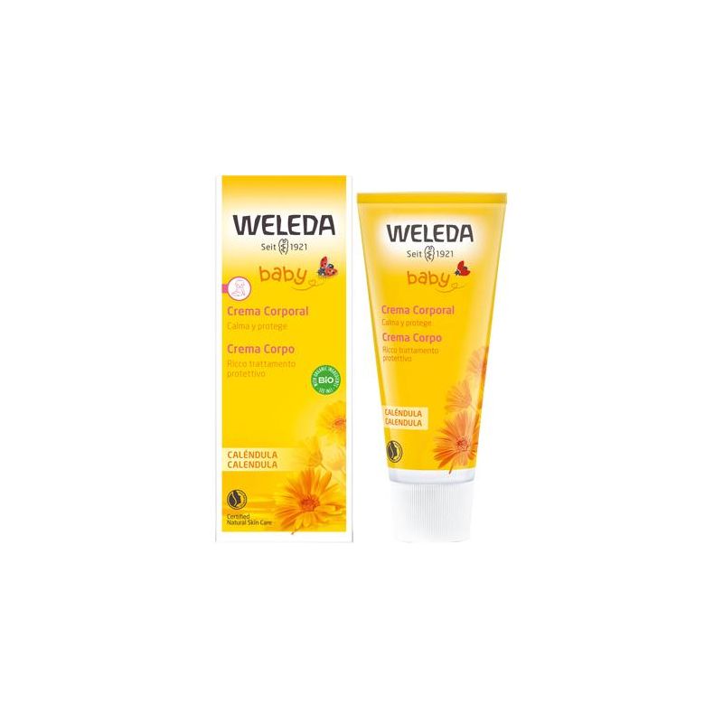 Weleda Baby - Crema Corpo alla Calendula, 75ml