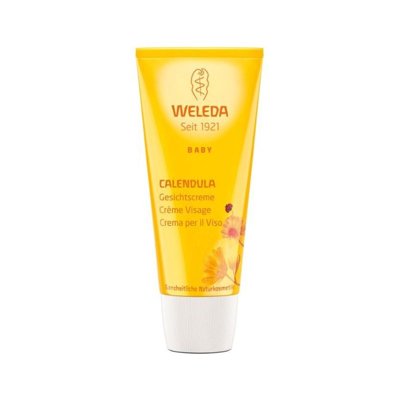 Weleda Calendula Crema Viso per Bambini - 50ml