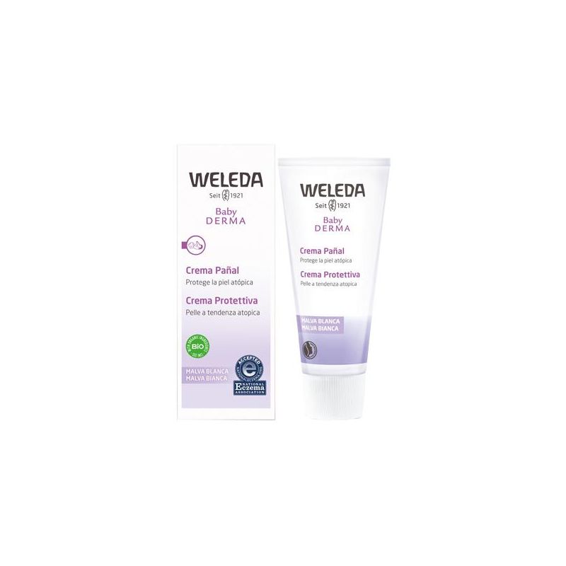 Weleda Crema Protettiva Baby Derma con Malva Bianca - 50ml