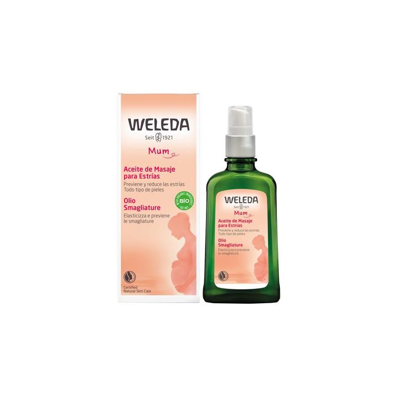 Weleda Mum Olio Anti-Smagliature - 100ml