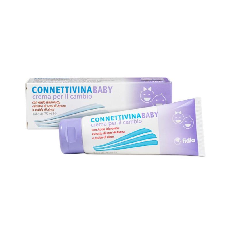 Connettivina Baby Crema Protettiva Cambio Pannolino - 75ml