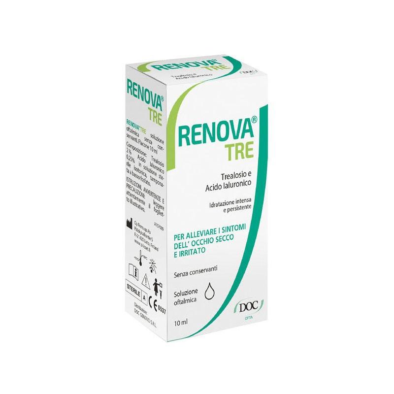 Renova Tre Gocce Oculari Salutari da 10ml