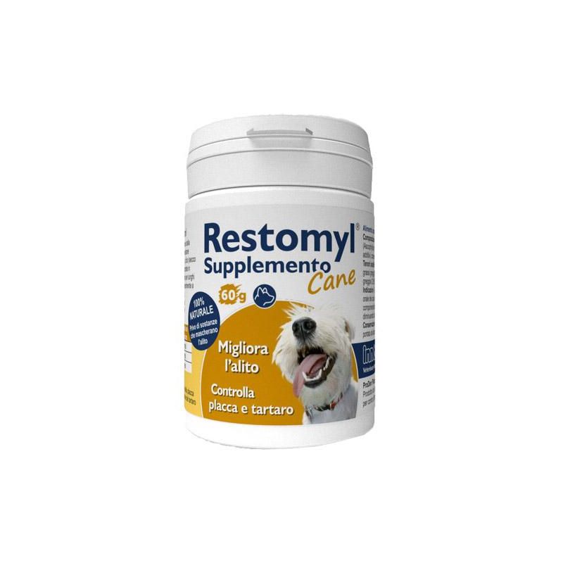 Restomyl Supplemento Nutrizionale Avanzato per Cani - 60g