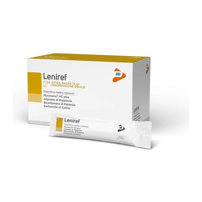 Leniref 24-Pack Stick Balsamo Lenitivo