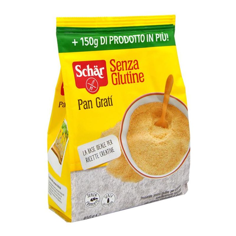 Schar Pan Gratè Glutine-Free 450g