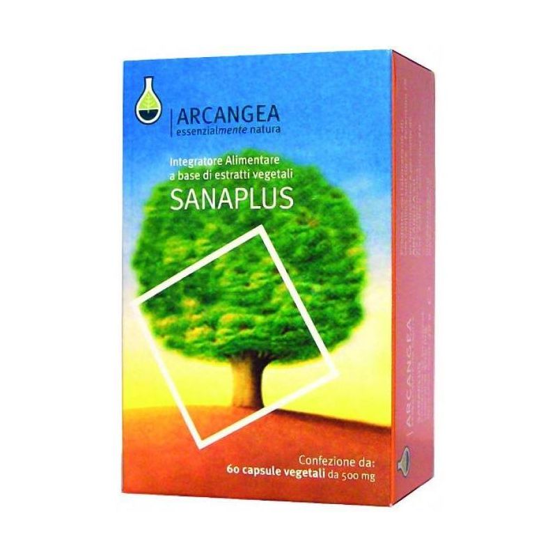 Sanaplus Supplemento Salutare da 60 Capsule