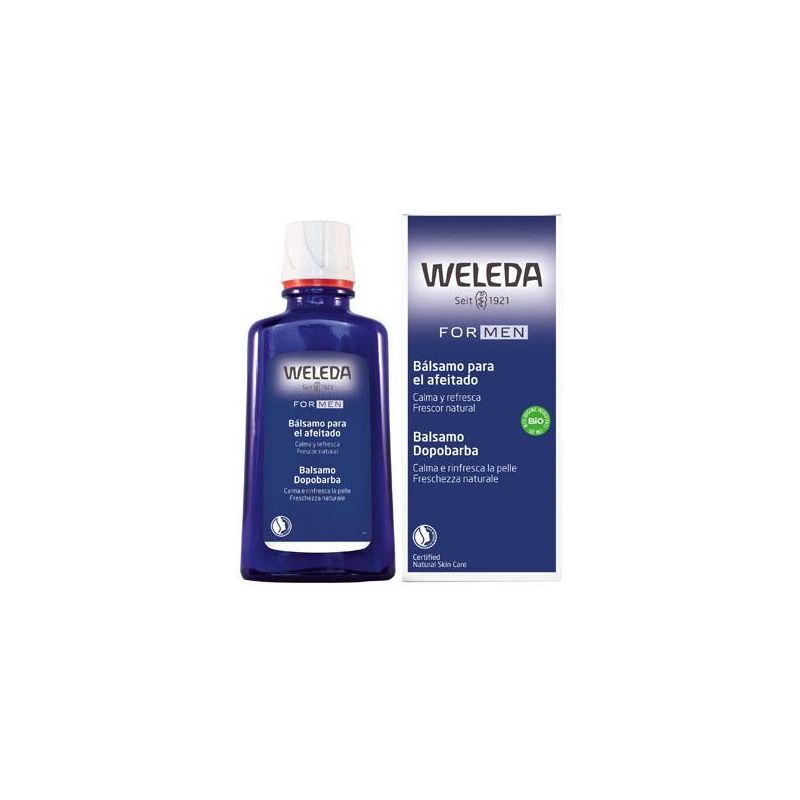 Weleda Balsamo Dopobarba Idratante 100ml