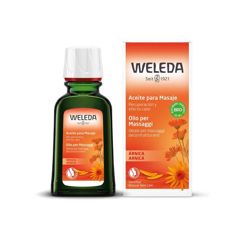Weleda Arnica Olio da Massaggio - 50ml