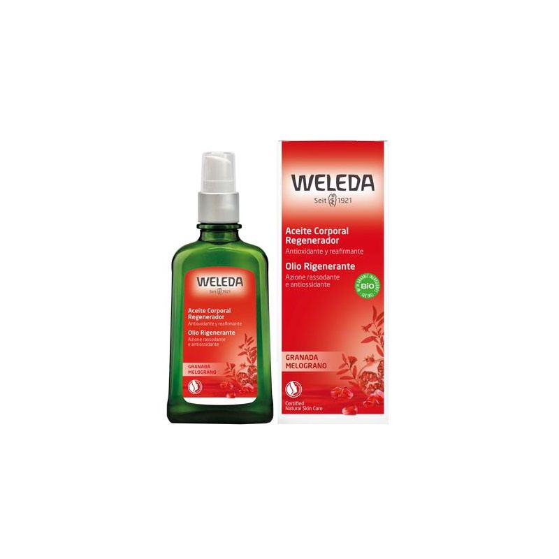 Weleda Olio Rigenerante al Melograno 100ml