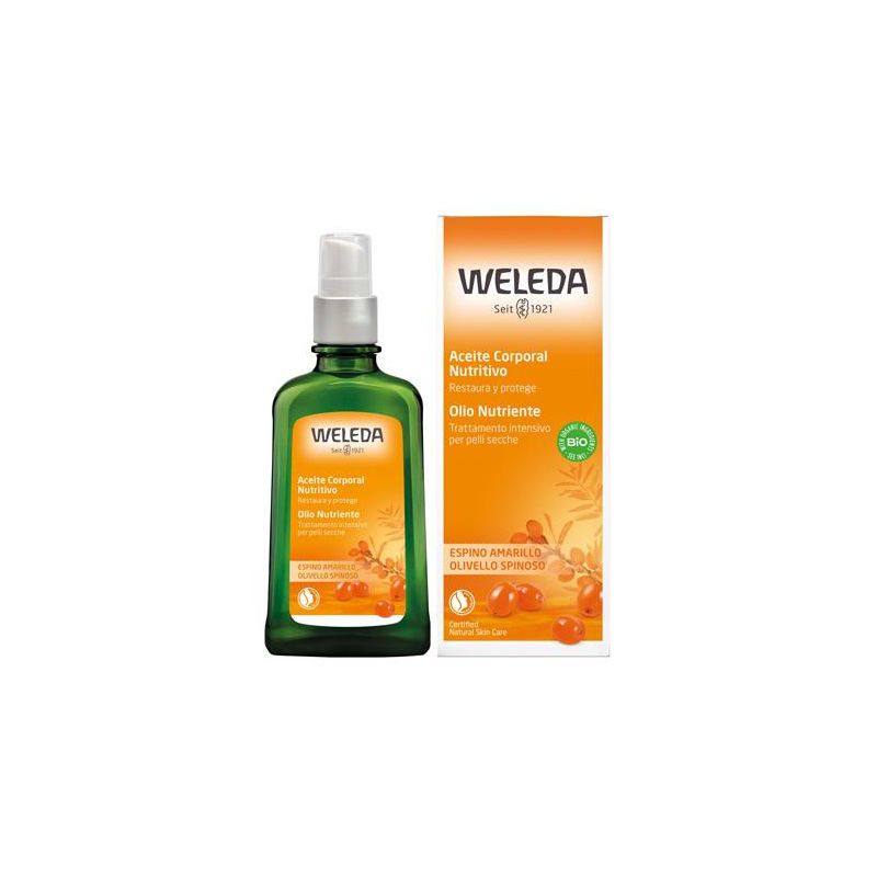 Weleda Olivello Spinoso Olio Nutriente 100ml