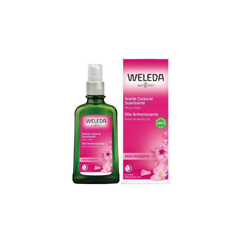 Weleda Rosa Mosqueta Olio Armonizzante - 100ml
