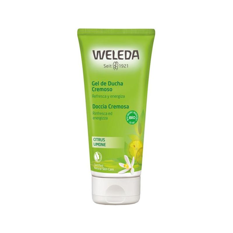 Weleda Crema Doccia al Limone, 200ml