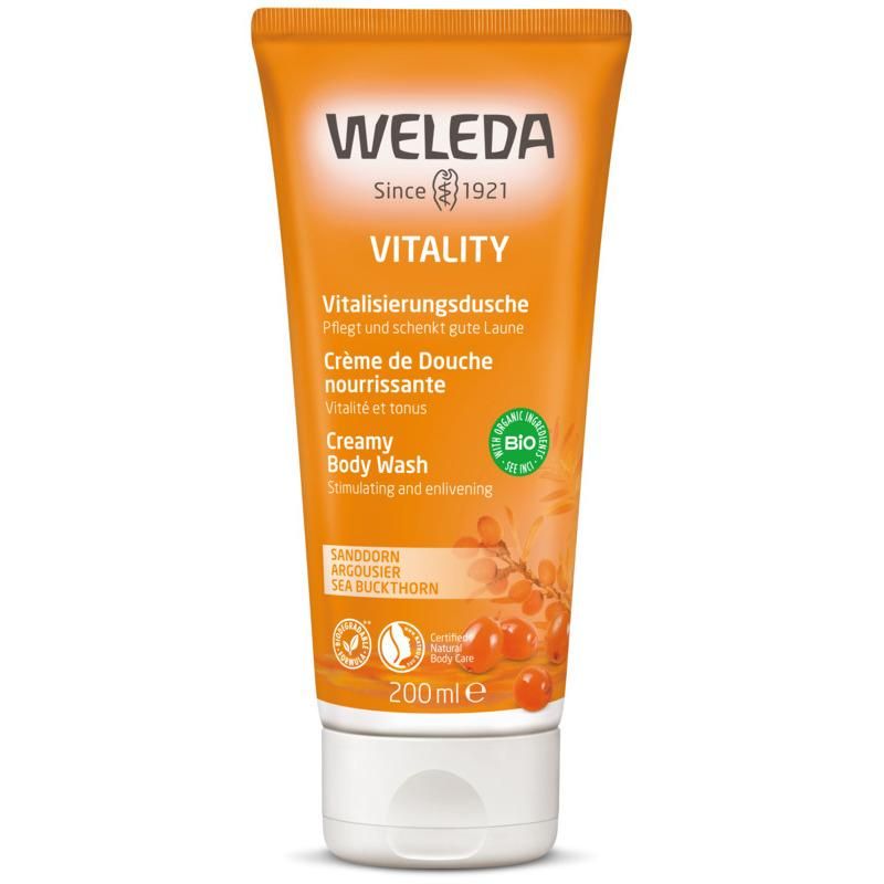 Weleda Doccia Cremosa con Estratto di Olivello Spinoso - 200ml