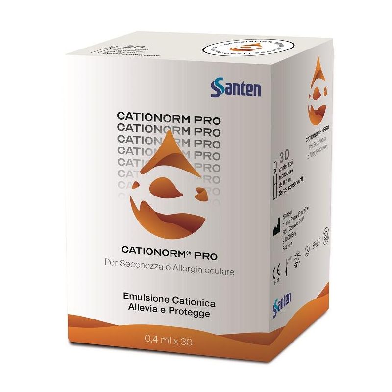 Cationorm Pro Ud - 30 Flaconcini Monodose da 0,4ml