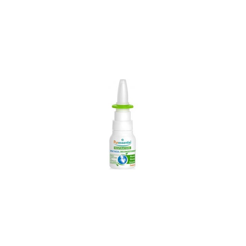 Spray Nasale Decongestionante Biologico Puressentiel 15ml