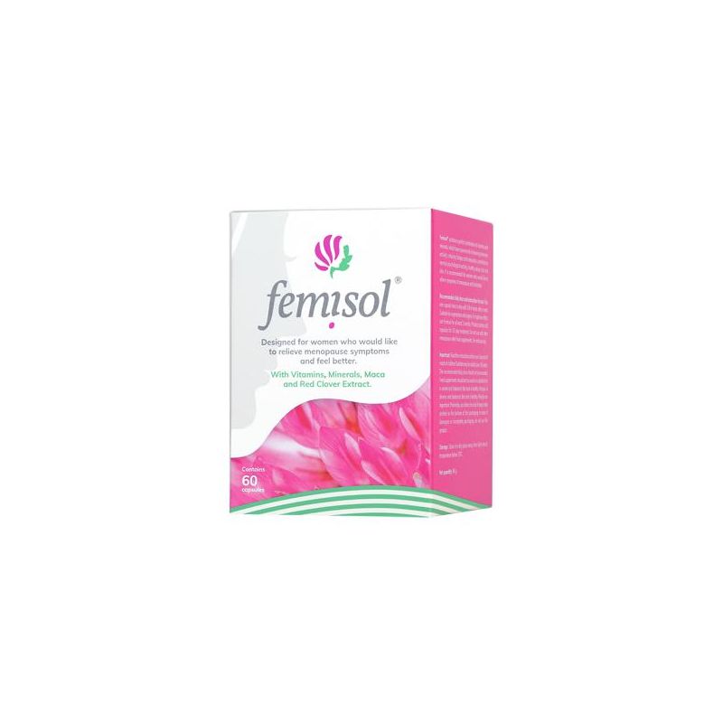 Femisol Women's Health Support - 60 Capsule