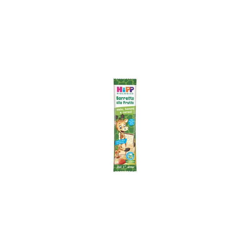 HiPP Barretta Multicereale con Mela e Banana - 23 gr