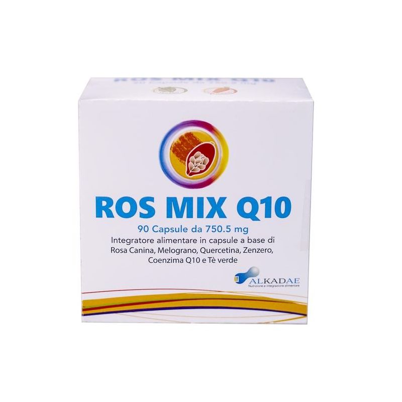 Misto di Rose Q10 - Integratore Alimentare in 90 Capsule
