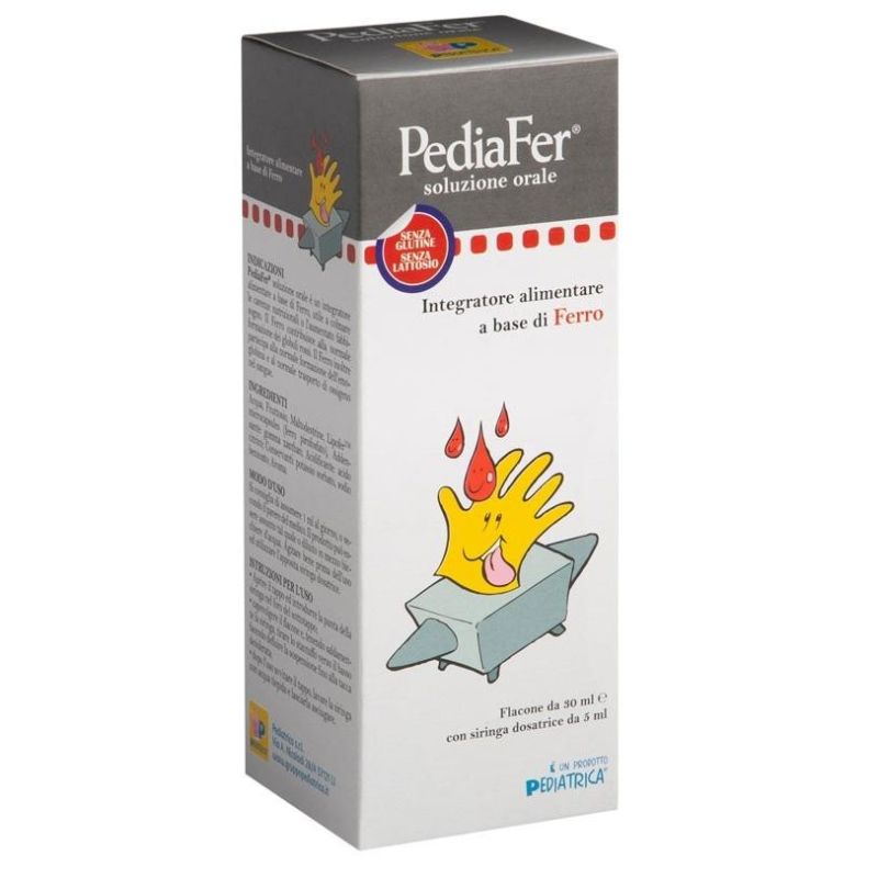 Pediafer - Soluzione Orale per Bambini 30ml