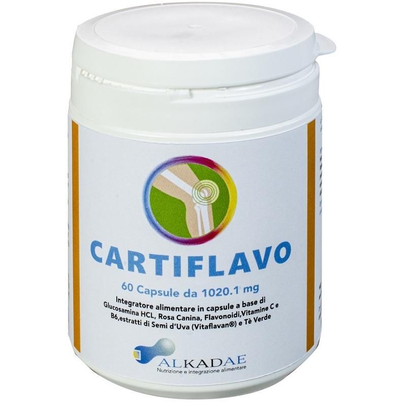 CartiFlavo Advanced Support - 60 Capsule
