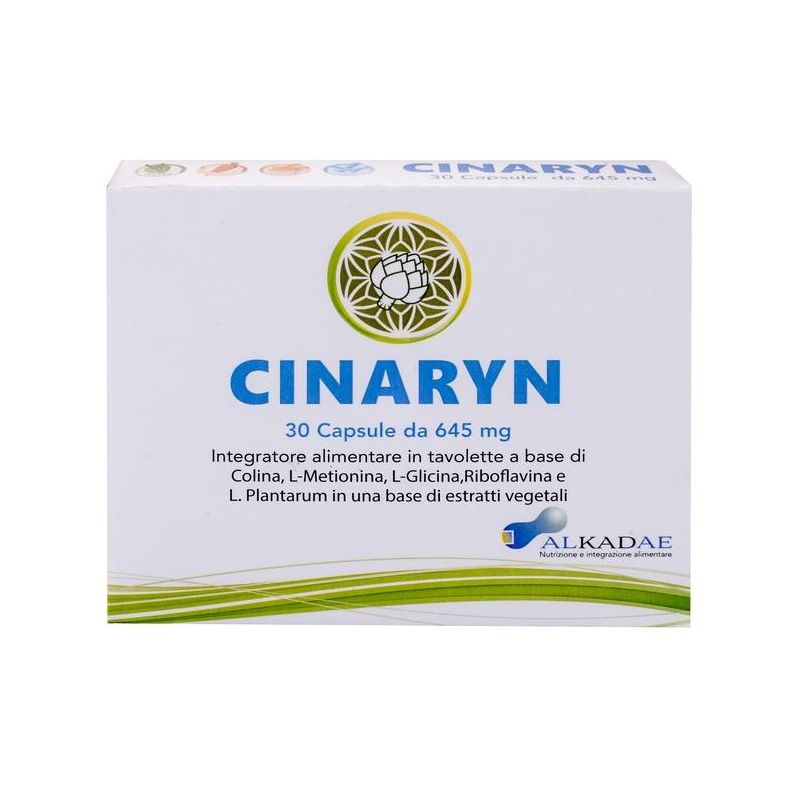 Cinaryn Integratore Alimentare, 30 Capsule