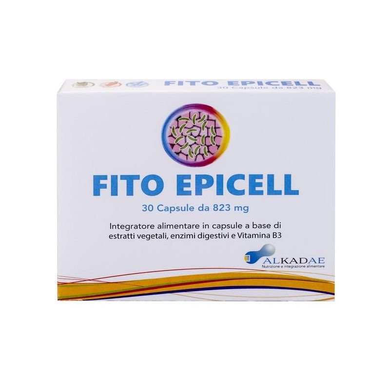 Fito Epicell - Integratore Alimentare, 30 Capsule