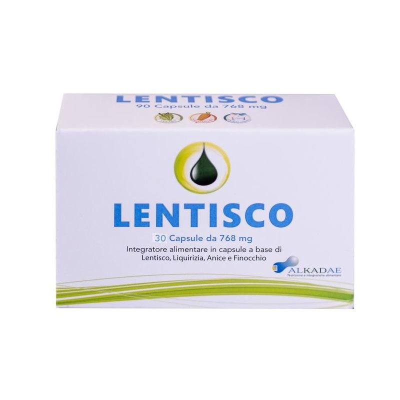 Lentisco Integratore Alimentare - Confezione da 30 Capsule