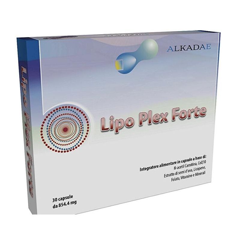 Lipo Plex Forte - Integratore di 30 Capsule