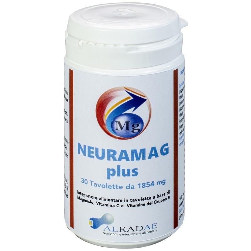Neuramag Plus - Integratore Alimentare con 30 Tavolette